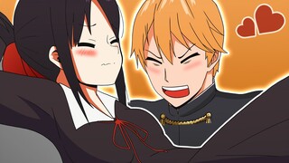 💖How will Kaguya Sama react when they bite each other