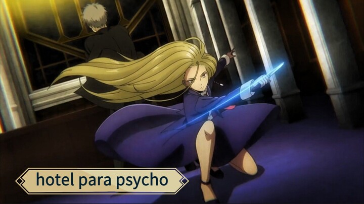 Ko ada sih hotel buat para kriminal  ?!?