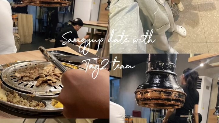 Nothing like chika + kain with work besties to cure the burnout!