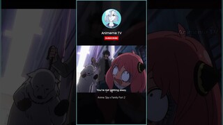 Yor saves Anya - #spyxfamily #anime