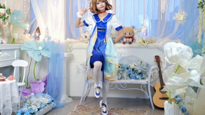 【鹿乃生贺】cos鹿乃跳了hello how are you戏剧性的一幕出现了！！