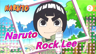 [Naruto] Jenius Pekerja Keras, Terbakar Di Masa Mudanya--- Rock Lee - Sambomaster_2