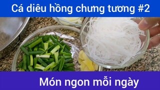 Cá diêu hồng chưng tương p2