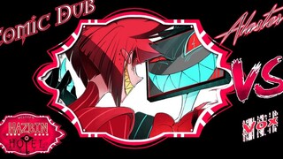 Hotel Hazbin - Dub Komik [Alastor Vs Vox]