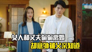 女人和丈夫偷偷离婚，结果却意外被父亲知道，剧情片
