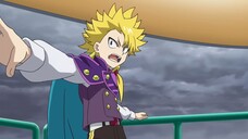 BEYBLADE BURST QUADDRIVE Hindi Episode 13 Knight of Dragons! Guilty Lúinor!