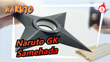 [Naruto GK] Làm 1 thanh kiếm của Naruto với 30 cây kem que_3