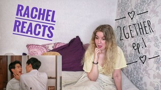 Rachel Reacts: 2gether the series Ep.1