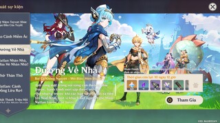 Đường về nhà ,bài ca không nguyệt mở đầu hiện đã Nod-Krai nhiệm vụ ma thần ineffa genshin impact 5.8