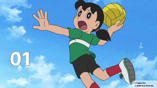 [S12] Doraemon - Chú Mèo Máy Đến Từ Tương Lai | Tập 01