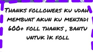 thanks for followers 🥰