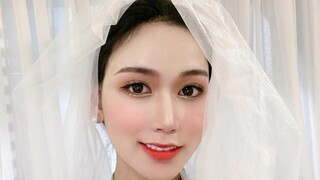 伪娘李智贤 花嫁新娘！