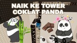 TOWER COKLAT PANDA, ADA BAMBUNYA🐼🍫