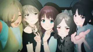 Girls Band Cry [Togenashi Togeari] EP 01 to EP 13 PT-BR