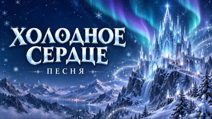 Frozen  песня Отпусти и забудь ＂Холодное Сердце＂