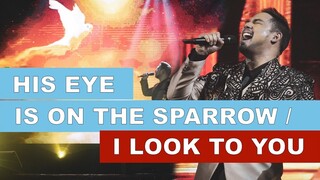 COVER - His Eye Is On The Sparrow/I Look To You
