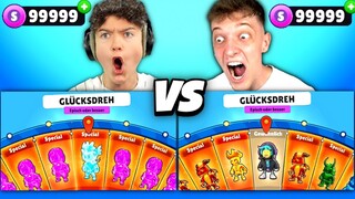 500€ GLÜCKSRAD OPENING BATTLE in Stumble Guys! 😱 4x SPEZIAL SKIN GEZOGEN! 😱