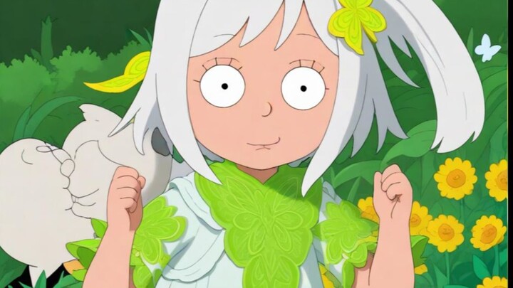 Membuka Genshin Impact dengan Gaya Gambar Family Guy