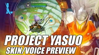 UNFINISH PROJECT YASUO | SKIN / VOICE PREVIEW | SKINSPOTLIGHT