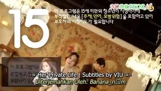 Her Private Life Ep 01 Sub Indo