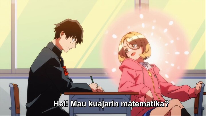 EP 1 - The Klutzy Class Monitor and the Girl with the Short Skirt Sub Indo