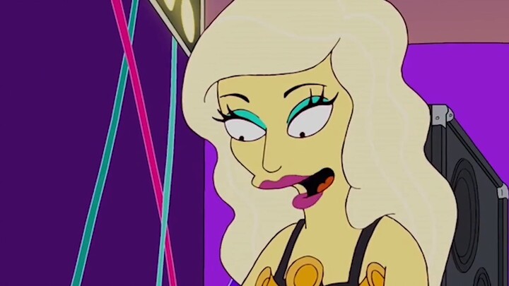 The Simpsons Musim 23 Episode 22: Lady Gaga tiba di Springfield