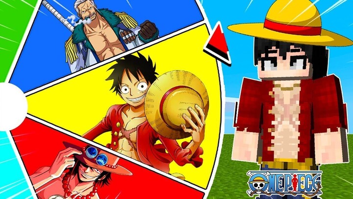 จะเป็นอย่างไร? ถ้าเราต้องสุ่ม "ผลปีศาจ" แล้วเอามาสู้กันเอง!!! 🔥 | Minecraft One Piece