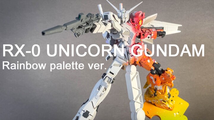 [Hardcore Scene Production] Childlike innocence, Unicorn's color palette fantasy·Ten years into the 