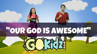 "OUR GOD IS AWESOME" | Kid Song | Sunday school Song | Bible Song