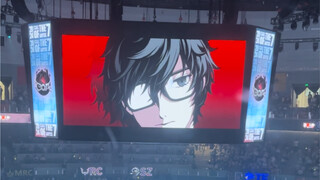 Feel the screams of the P5 collaboration return scene