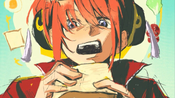 [Painting Process] The fried egg is about to fall off!!