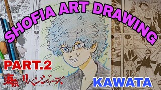 drawing anime tokyo revenger part.2