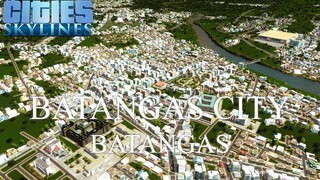 Batangas City Original Cinematic - Cities: Skylines - Philippine Cities