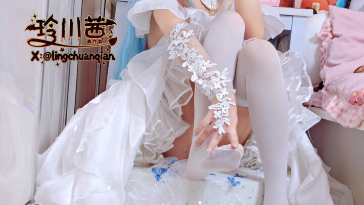 【Fei Bar】TL;DR: Jailer⚡Janus bride cosplay
