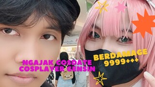 Ngajak Cosplayer Gensin Cosdate bareng #cosplay #viral #trending #melamarcosplayer