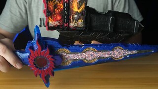 【Zero Model Play】Bentuk akhir setara dengan mengganti sabuk? Ulasan Kamen Rider Saber Blade King Ken