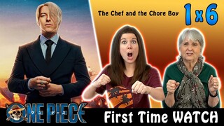 SANJI IS AMAZING! One Piece 1x6 REACTION!! The Chef and the Chore Boy
