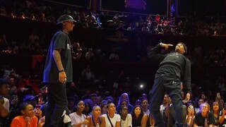 Kutipan dari pertempuran paling sengit di tahun 2019 - Les Twins vs. pendiri Decepticons!