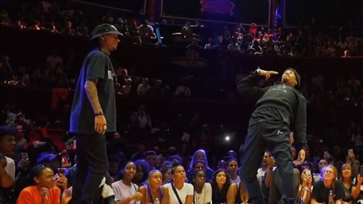 Excerpts from the most intense battle in 2019 - Les Twins vs. the founder of Decepticons!