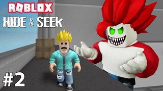 HIDE AND SEEK EXTREME In Roblox ❌❌ Khaleel and Motu Gameplay