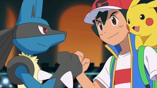 Mười lăm năm chờ đợi, Bond of Bird, Ash và Lucario