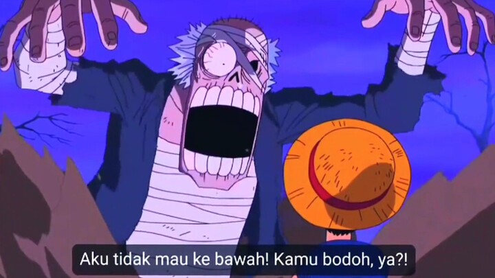 Luffy terjumpa Zombie