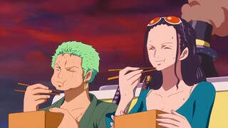 Bucin Banget Ga Sih Zoro Robin di Arc Ini😚
