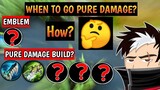 How And When You Should Build Pure Damage On GRANGER - AkoBida RED BULLET MASTER GRANGER GAMEPLAY