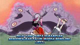 Hampir mati! Ini dia 9 sosok yang pernah menyelamatkan Luffy