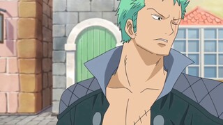 : "Có phải anh Roronoa Zoro không? Đẹp trai quá, nhất định phải biến anh ấy thành hình mẫu của mình!