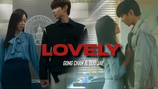 Gong Chan & Oh Soo Jae - Lovely | Why Her | FMV