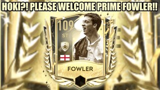 BAWA PULANG ICON PRIME 109 FOWLER FIFA MOBILE INDONESIA - YUAHPLAY