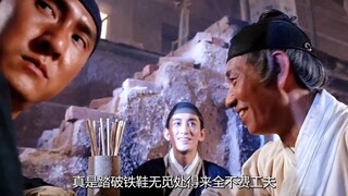 两个贼人雨夜爬上屋顶被雷劈死，不料老板娘竟将两人做成包子 #新龙门客栈