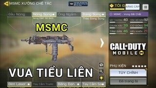 COD Mobile | MSMC Mùa 9: Tăng Sát Thương, Giảm Độ Giật - Sự Trở Lại Của 1 Tượng Đài!